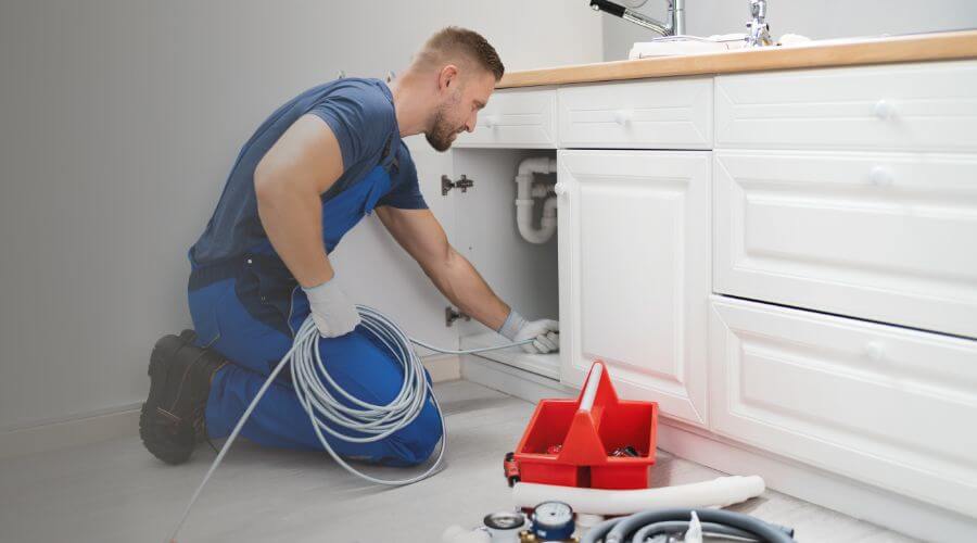 Expert burst pipe repair services in Tracys Landing, MD